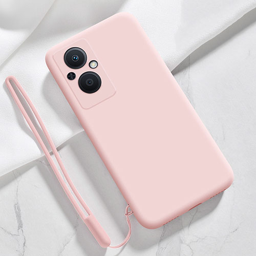 Ultra-thin Silicone Gel Soft Case 360 Degrees Cover S02 for OnePlus Nord N20 5G Pink