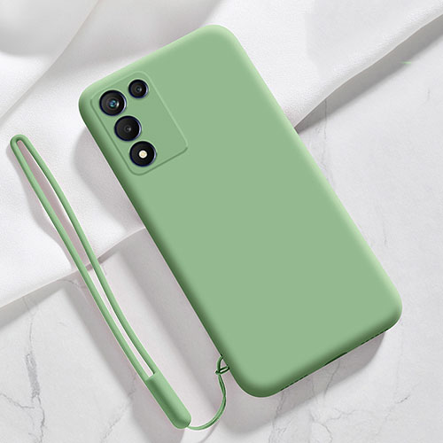 Ultra-thin Silicone Gel Soft Case 360 Degrees Cover S02 for Realme 9 SE 5G Matcha Green