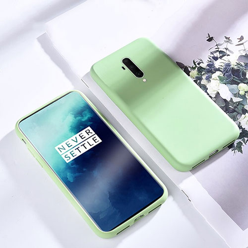 Ultra-thin Silicone Gel Soft Case 360 Degrees Cover S03 for OnePlus 7T Pro 5G Green