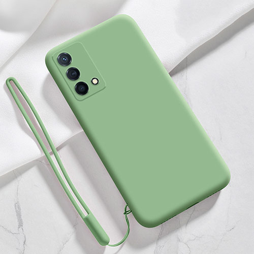 Ultra-thin Silicone Gel Soft Case 360 Degrees Cover S03 for Oppo K9 5G Matcha Green