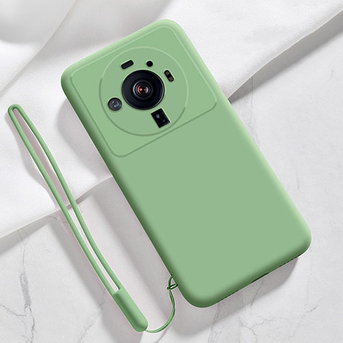 Ultra-thin Silicone Gel Soft Case 360 Degrees Cover S03 for Xiaomi Mi 12 Ultra 5G Matcha Green