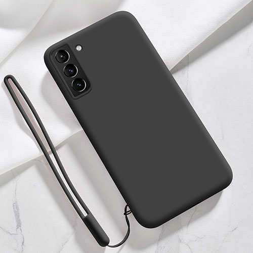 Ultra-thin Silicone Gel Soft Case 360 Degrees Cover S05 for Samsung Galaxy S23 Plus 5G Black