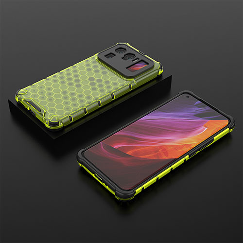 Ultra-thin Silicone Gel Soft Case 360 Degrees Cover S05 for Xiaomi Mi 11 Ultra 5G Green