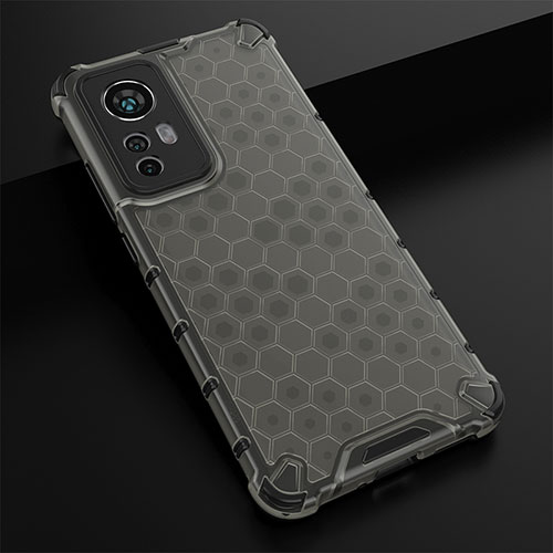 Ultra-thin Silicone Gel Soft Case 360 Degrees Cover S05 for Xiaomi Mi 12 5G Gray