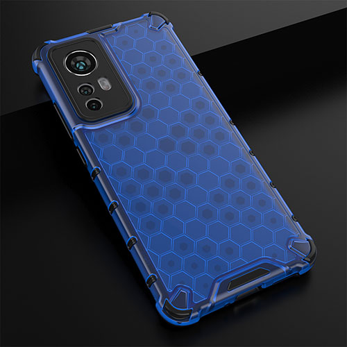 Ultra-thin Silicone Gel Soft Case 360 Degrees Cover S05 for Xiaomi Mi 12X 5G Blue