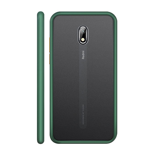 Ultra-thin Silicone Gel Soft Case 360 Degrees Cover S05 for Xiaomi Redmi 8A Green