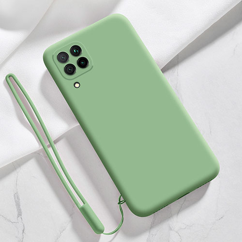 Ultra-thin Silicone Gel Soft Case 360 Degrees Cover S06 for Samsung Galaxy A12 Nacho Green