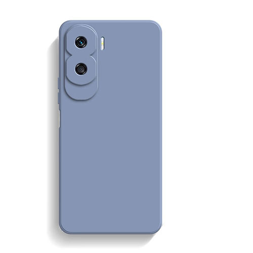 Ultra-thin Silicone Gel Soft Case 360 Degrees Cover YK1 for Huawei Honor X50i 5G Lavender Gray