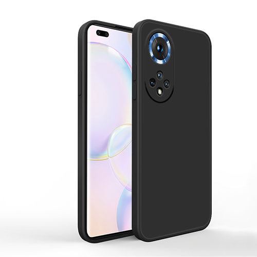 Ultra-thin Silicone Gel Soft Case 360 Degrees Cover YK1 for Huawei Nova 9 Pro Black