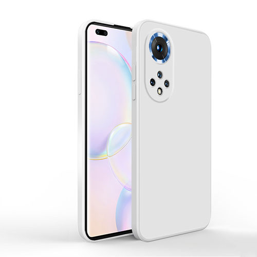 Ultra-thin Silicone Gel Soft Case 360 Degrees Cover YK1 for Huawei Nova 9 Pro White