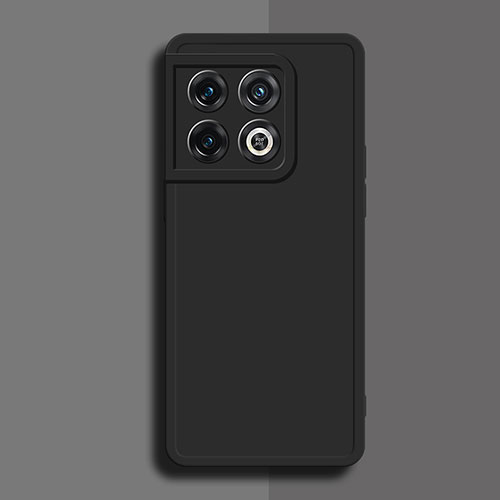 Ultra-thin Silicone Gel Soft Case 360 Degrees Cover YK1 for OnePlus 10 Pro 5G Black