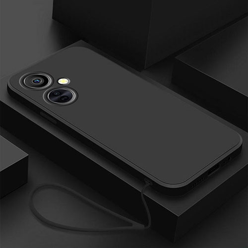 Ultra-thin Silicone Gel Soft Case 360 Degrees Cover YK1 for OnePlus Nord CE 3 Lite 5G Black