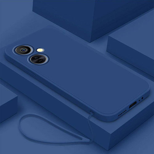 Ultra-thin Silicone Gel Soft Case 360 Degrees Cover YK1 for OnePlus Nord CE 3 Lite 5G Blue