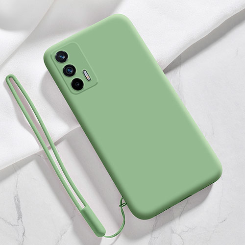 Ultra-thin Silicone Gel Soft Case 360 Degrees Cover YK1 for Realme GT 5G Green