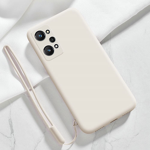 Ultra-thin Silicone Gel Soft Case 360 Degrees Cover YK1 for Realme GT Neo2 5G White