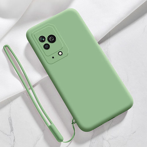 Ultra-thin Silicone Gel Soft Case 360 Degrees Cover YK1 for Xiaomi Black Shark 5 5G Green