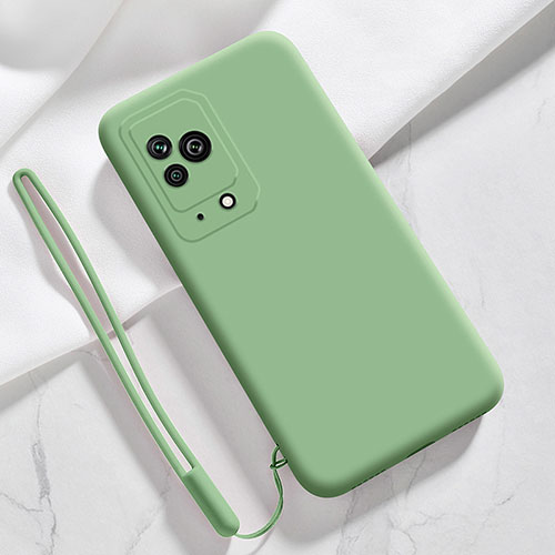 Ultra-thin Silicone Gel Soft Case 360 Degrees Cover YK1 for Xiaomi Black Shark 5 Pro 5G Green