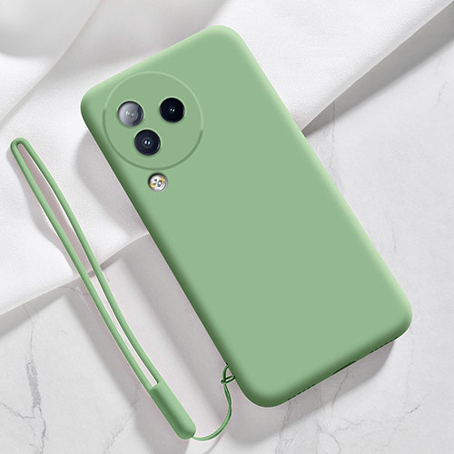 Ultra-thin Silicone Gel Soft Case 360 Degrees Cover YK1 for Xiaomi Civi 3 5G Green