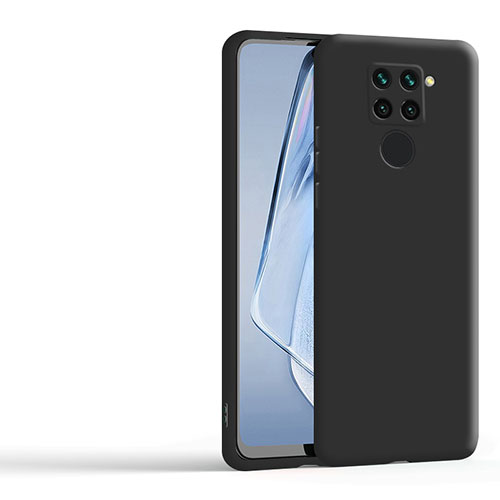 Ultra-thin Silicone Gel Soft Case 360 Degrees Cover YK1 for Xiaomi Redmi Note 9 Black