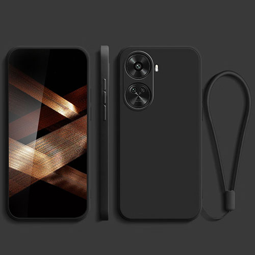 Ultra-thin Silicone Gel Soft Case 360 Degrees Cover YK2 for Huawei Nova 11 SE Black