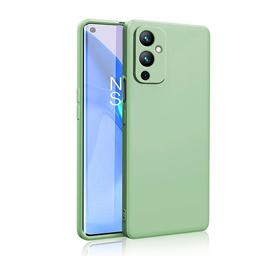 Ultra-thin Silicone Gel Soft Case 360 Degrees Cover YK2 for OnePlus 9 5G Green