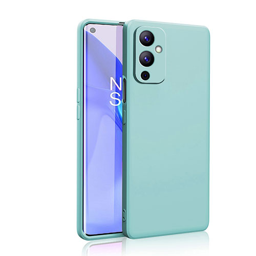 Ultra-thin Silicone Gel Soft Case 360 Degrees Cover YK2 for OnePlus 9 5G Matcha Green