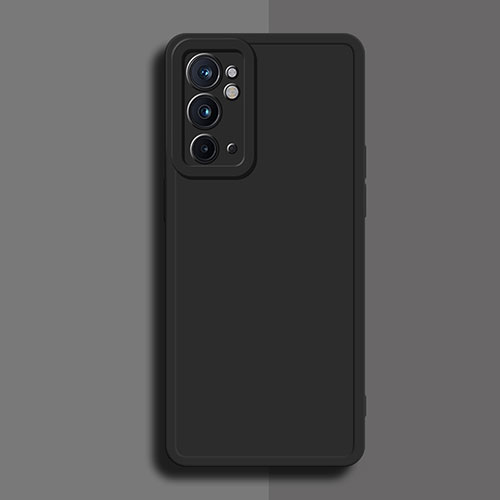 Ultra-thin Silicone Gel Soft Case 360 Degrees Cover YK2 for OnePlus 9RT 5G Black