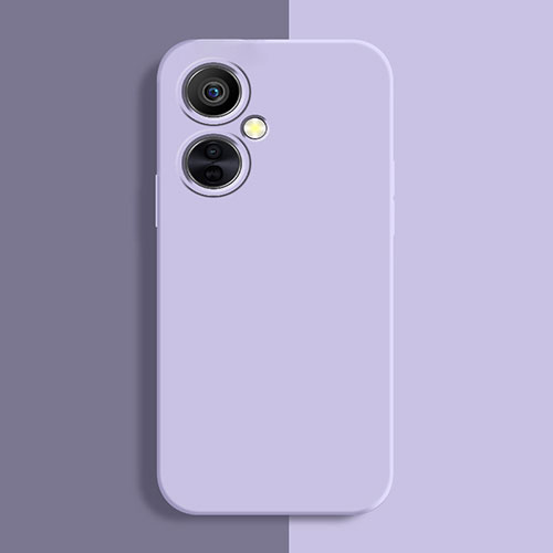 Ultra-thin Silicone Gel Soft Case 360 Degrees Cover YK2 for OnePlus Nord CE 3 Lite 5G Clove Purple