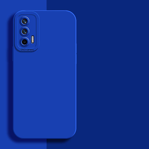 Ultra-thin Silicone Gel Soft Case 360 Degrees Cover YK2 for Realme GT Neo 5G Blue