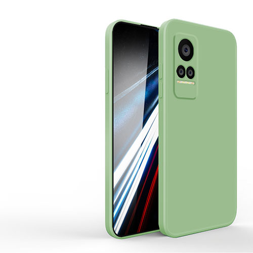 Ultra-thin Silicone Gel Soft Case 360 Degrees Cover YK2 for Xiaomi Civi 5G Green