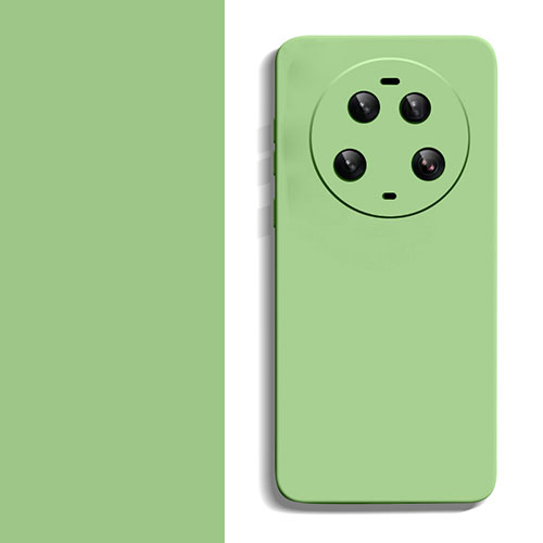 Ultra-thin Silicone Gel Soft Case 360 Degrees Cover YK2 for Xiaomi Mi 13 Ultra 5G Matcha Green