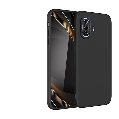Ultra-thin Silicone Gel Soft Case 360 Degrees Cover YK2 for Xiaomi Poco F3 GT 5G Black