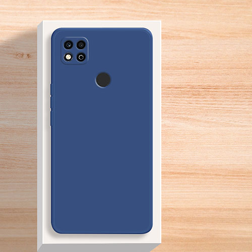 Ultra-thin Silicone Gel Soft Case 360 Degrees Cover YK2 for Xiaomi Redmi 9 Activ Blue