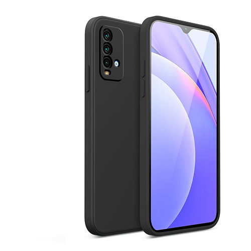 Ultra-thin Silicone Gel Soft Case 360 Degrees Cover YK2 for Xiaomi Redmi 9 Power Black