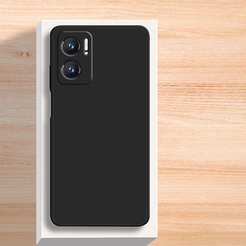 Ultra-thin Silicone Gel Soft Case 360 Degrees Cover YK2 for Xiaomi Redmi Note 11E 5G Black