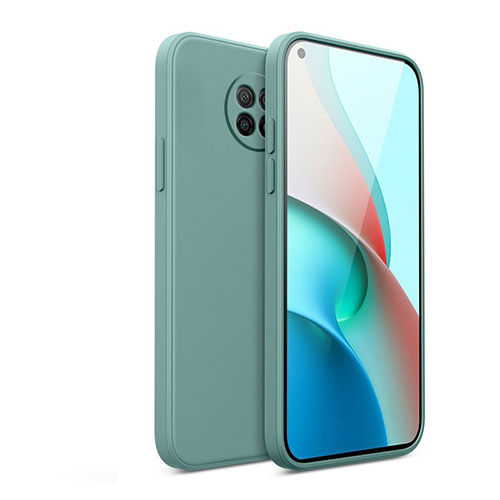 Ultra-thin Silicone Gel Soft Case 360 Degrees Cover YK2 for Xiaomi Redmi Note 9T 5G Green