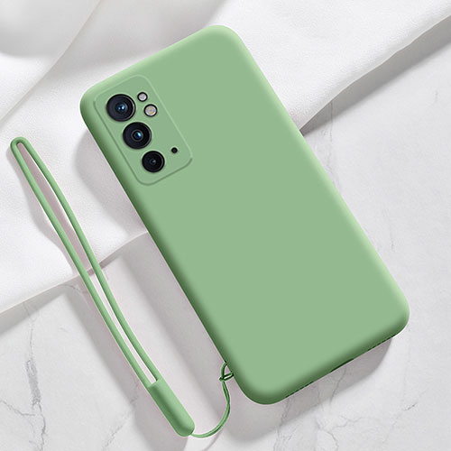 Ultra-thin Silicone Gel Soft Case 360 Degrees Cover YK3 for OnePlus 9RT 5G Green