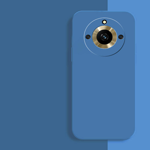 Ultra-thin Silicone Gel Soft Case 360 Degrees Cover YK3 for Realme 11 Pro 5G Blue