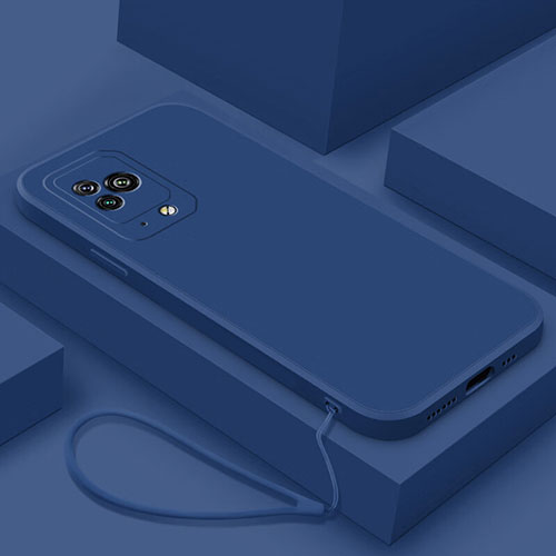 Ultra-thin Silicone Gel Soft Case 360 Degrees Cover YK3 for Xiaomi Black Shark 5 5G Blue