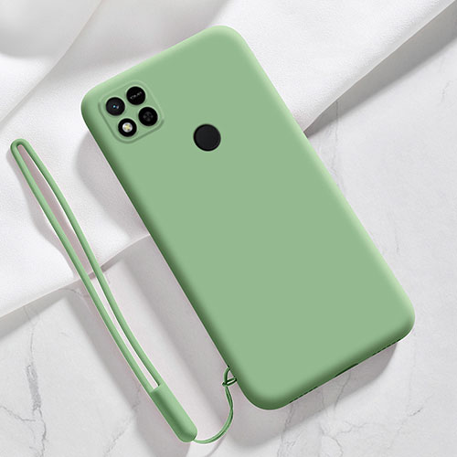 Ultra-thin Silicone Gel Soft Case 360 Degrees Cover YK3 for Xiaomi POCO C31 Green