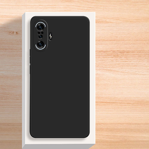 Ultra-thin Silicone Gel Soft Case 360 Degrees Cover YK3 for Xiaomi Poco F3 GT 5G Black