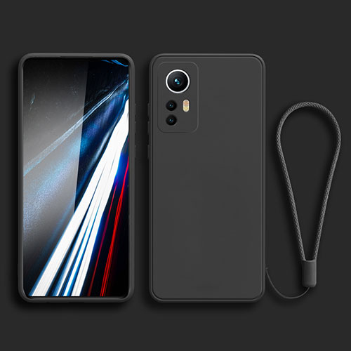 Ultra-thin Silicone Gel Soft Case 360 Degrees Cover YK3 for Xiaomi Redmi K50 Ultra 5G Black