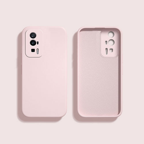 Ultra-thin Silicone Gel Soft Case 360 Degrees Cover YK3 for Xiaomi Redmi K60 5G Pink