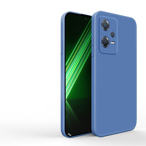 Ultra-thin Silicone Gel Soft Case 360 Degrees Cover YK3 for Xiaomi Redmi Note 12 Explorer Blue