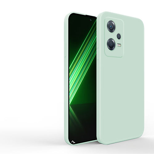 Ultra-thin Silicone Gel Soft Case 360 Degrees Cover YK3 for Xiaomi Redmi Note 12 Explorer Matcha Green