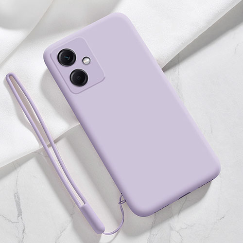 Ultra-thin Silicone Gel Soft Case 360 Degrees Cover YK3 for Xiaomi Redmi Note 12R Pro 5G Clove Purple