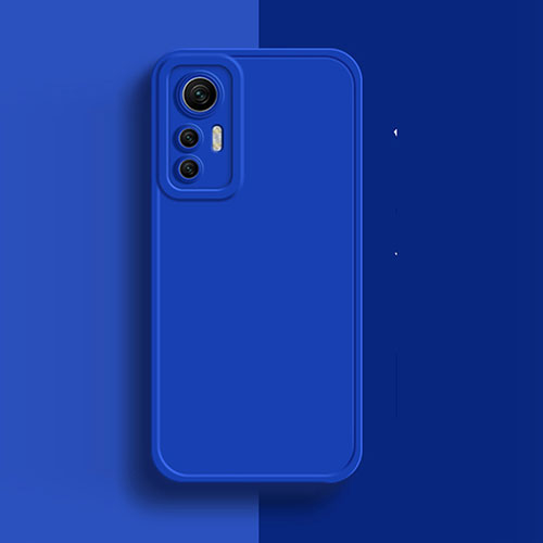 Ultra-thin Silicone Gel Soft Case 360 Degrees Cover YK3 for Xiaomi Redmi Note 12S Blue