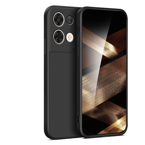 Ultra-thin Silicone Gel Soft Case 360 Degrees Cover YK3 for Xiaomi Redmi Note 13 5G Black