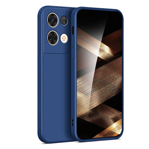 Ultra-thin Silicone Gel Soft Case 360 Degrees Cover YK3 for Xiaomi Redmi Note 13 5G Blue