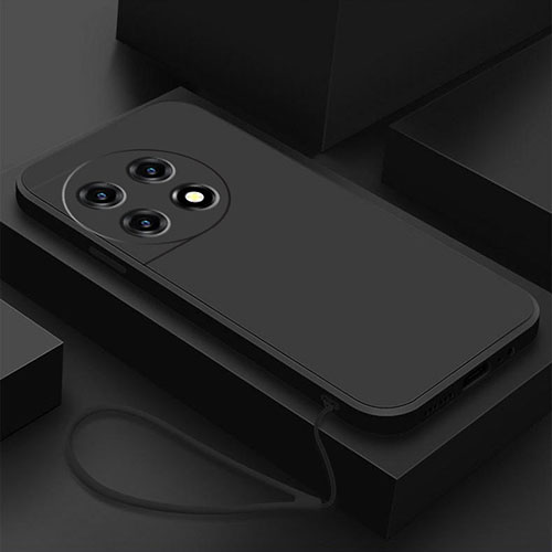 Ultra-thin Silicone Gel Soft Case 360 Degrees Cover YK4 for OnePlus 11 5G Black